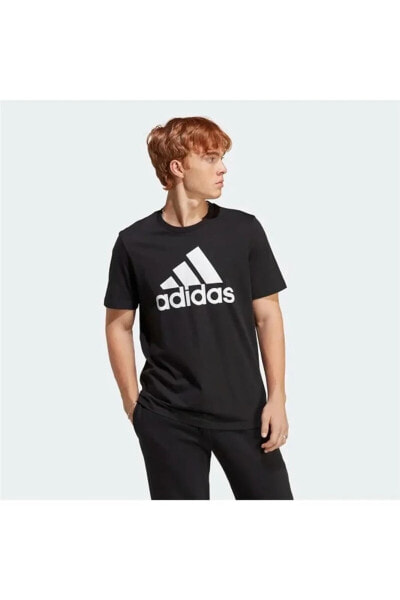 Футболка мужская Adidas Essentials Single Jersey Big Logo