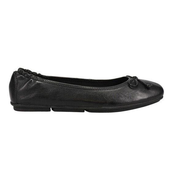 Easy Spirit Baily Ballet Slip On Womens Black Flats Casual E-BAILY-001