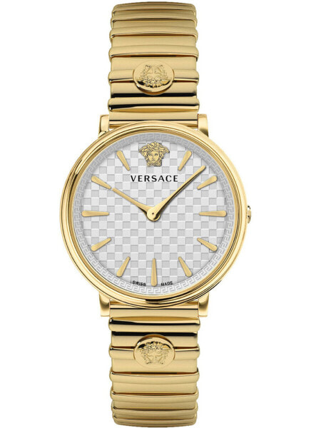 Versace VE8104822 V-Circle Ladies Watch 38mm 5ATM