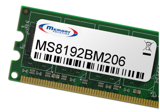 Memorysolution Memory Solution MS8192BM206 - 8 GB