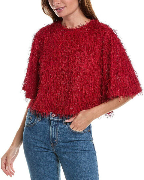 Gracia Tinsel Top Women's