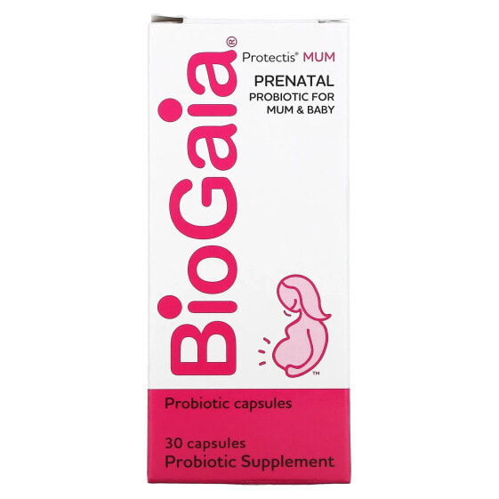 Protectis MUM, Prenatal Probiotic, For Mum & Baby, 30 Capsules