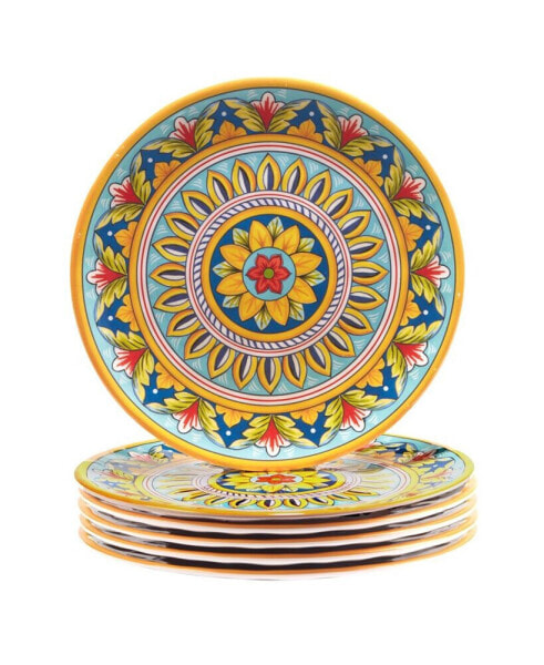 Palermo Melamine Salad Plate, Set of 6