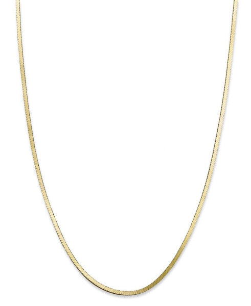 Macy's giani Bernini 20" Snake Chain Necklace in 18K Gold over Sterling Silver, Created for Macy's