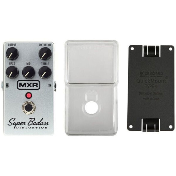 Гитарное комплектующее MXR Super Badass Bundle PS A1 RB