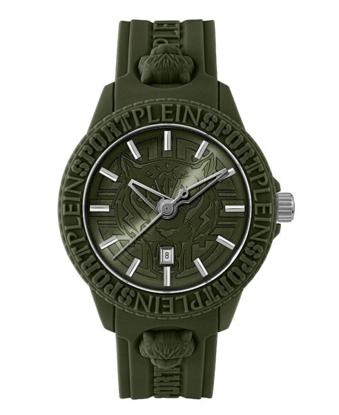 Часы Plein Sport Fearless Green Silicone Strap