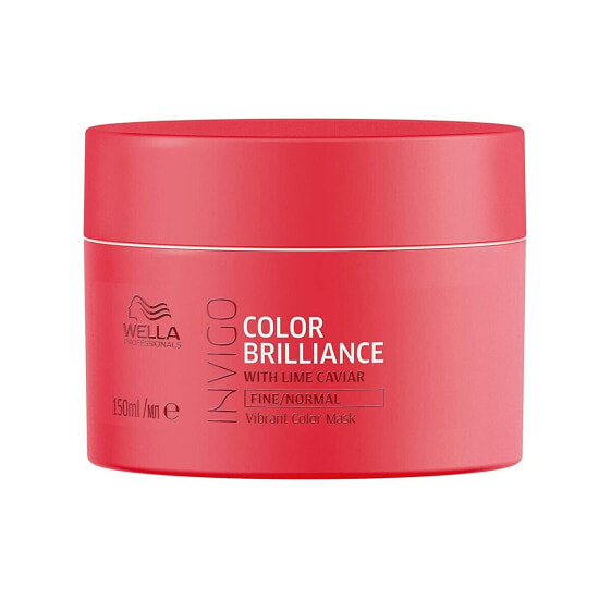 Защитная маска для цвета волос Wella Invigo Color Brilliance Тонкие волосы (150 ml)