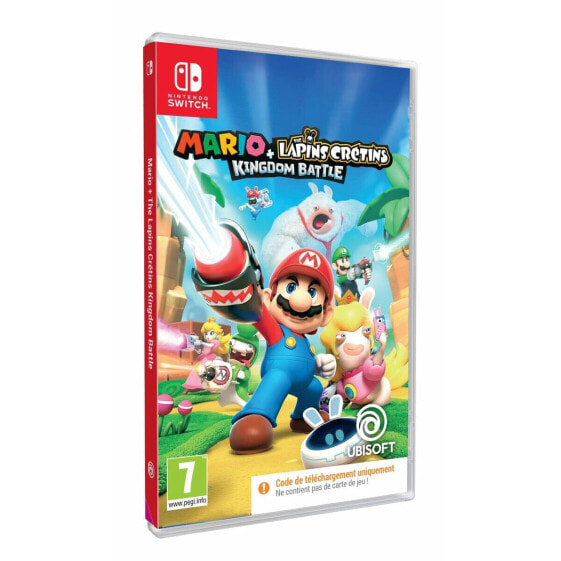 Видеоигра для Switch Ubisoft Mario + Raving Rabbids Kingdom Battle Скачать код