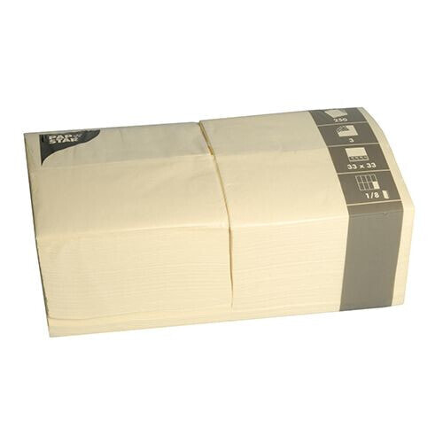 PAPSTAR 84579 - Cream - Tissue paper - Monochromatic - 46 g/m² - 330 mm - 330 mm