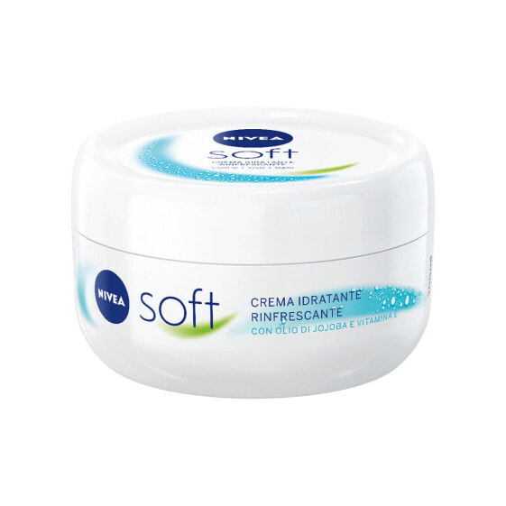 Увлажняющий крем Nivea Soft 200 ml