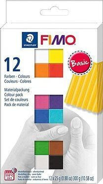 Fimo Masa plastyczna Basic 12 kolorów
