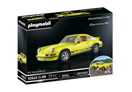 Игровой набор PLAYMOBIL Porsche 911 Carrera RS 2.7| 70923 (Порше 911 Каррера RS 2.7)