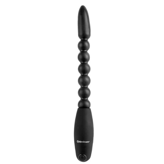 Anal Fantasy Collection Flexa Pleaser Power Beads - Colour Black