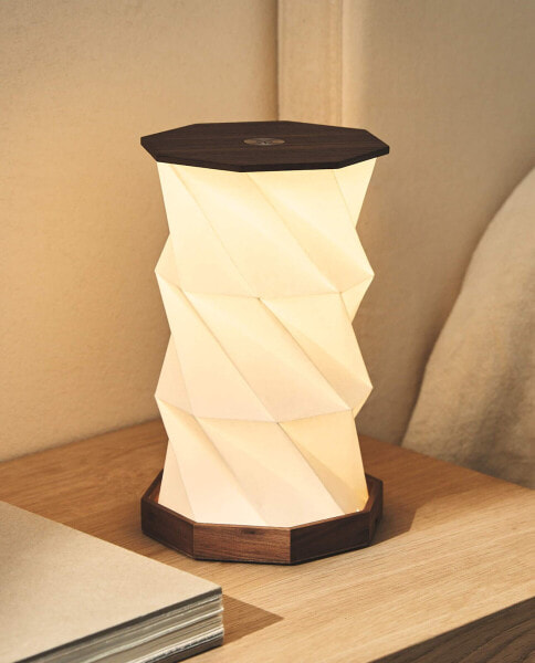 Usb folding lamp