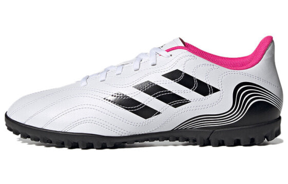 Футбольные кроссовки Adidas Copa Sense.4 Tf черно-белые