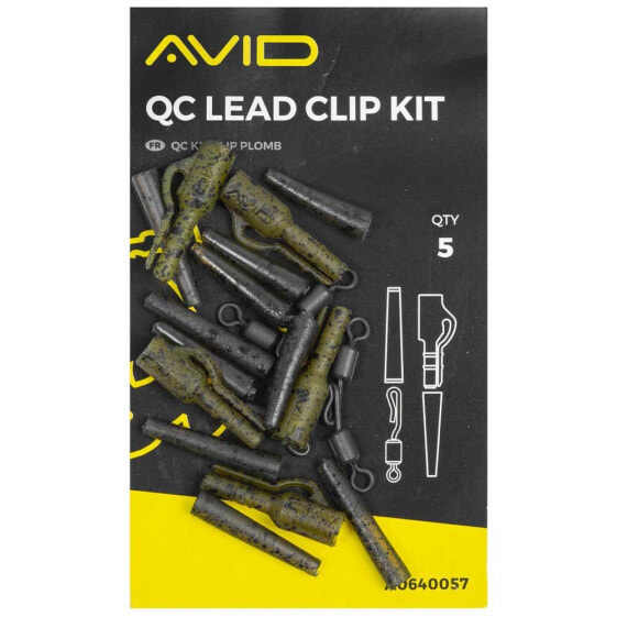 AVID CARP QC Lead Snap Kit