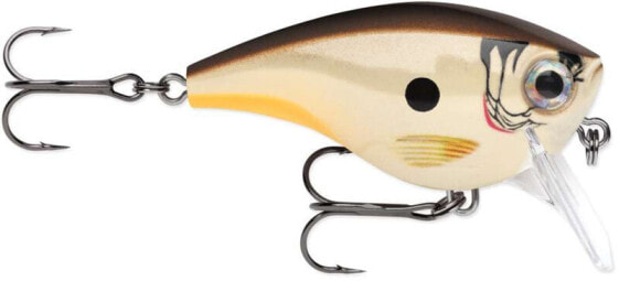 Rapala BX Balsa Xtreme Mid Brat 05 2-1/2" Squarebill Crankbait