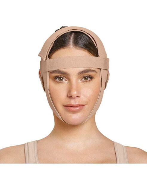 Post-surgical facial compression wrap for Women