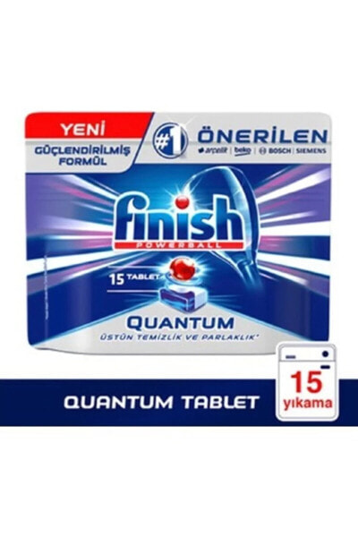 Таблетки для посудомоечных машин Finish Quantum Tablet 15