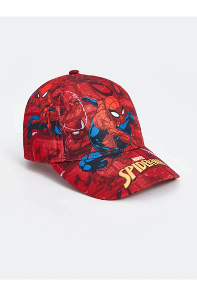 LCW ACCESSORIES Spiderman Baskılı Erkek Çocuk Kep Şapka