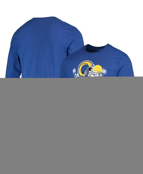 Men's Royal Los Angeles Rams Regional Super Rival Long Sleeve T-shirt