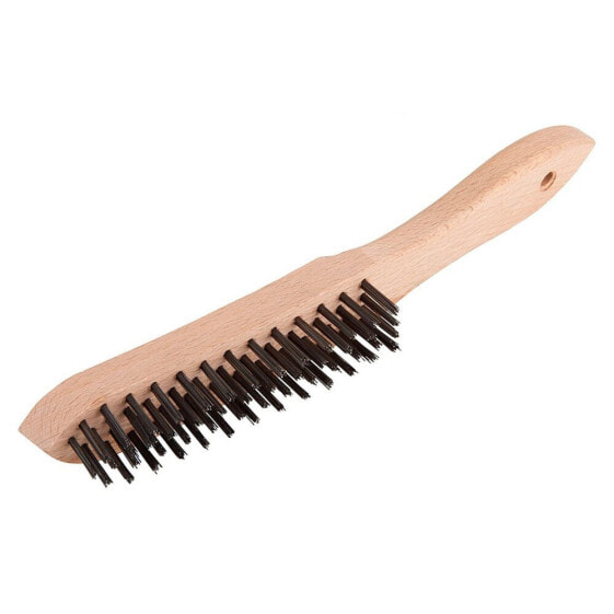 WOLFCRAFT 2722000 Metallic Hand Brush