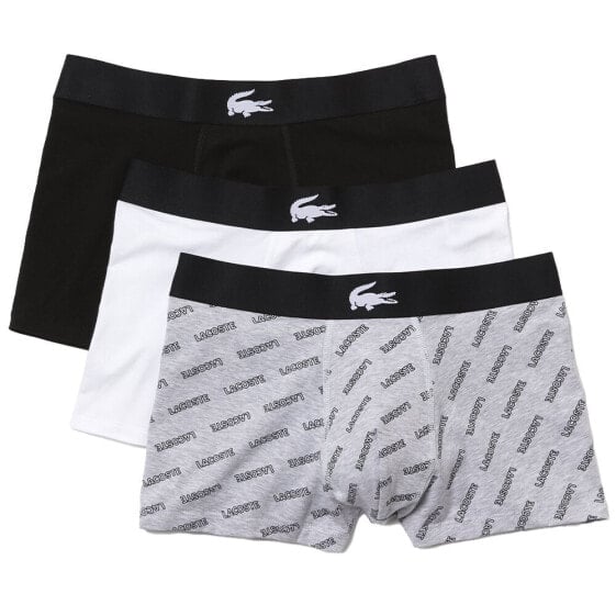 Нижнее белье Lacoste 5H1774-00 Boxer 3 Units