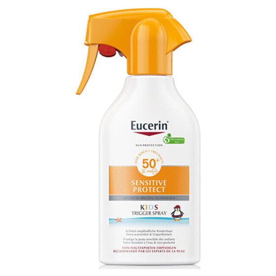 Children´s sunscreen spray SPF 50+ Sensitive Protect Kids (Trigger Spray) 250 ml