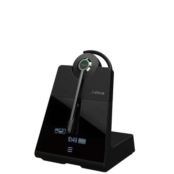 Jabra Engage 75 Convertible - Wireless - Office/Call center - 40 - 16000 Hz - 18 g - Headset - Black