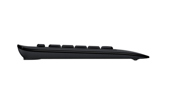 Logitech SIGNATURE K650 - Full-size (100%) - Bluetooth - Membrane - QWERTZ - Graphite