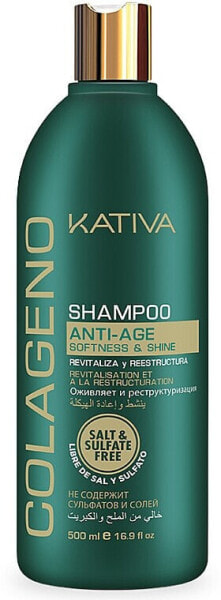 Regenerierendes Shampoo mit Kollagen