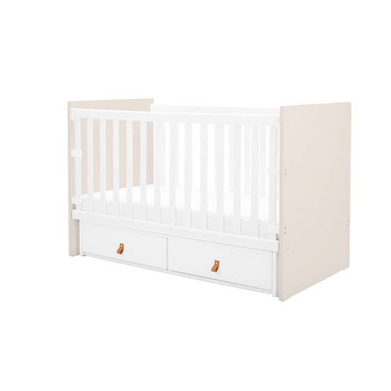 KIKKABOO Cradle Of Agglomerate With Hollee Drawers