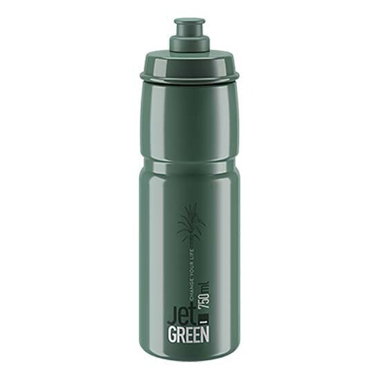 ELITE Jet Green 750ml water bottle