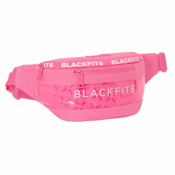 Сумка на пояс BlackFit8 Glow up Розовая (23 x 12 x 9 см)