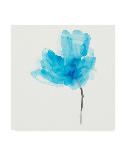 June Erica Vess Expressive Blooms V Canvas Art - 15" x 20"