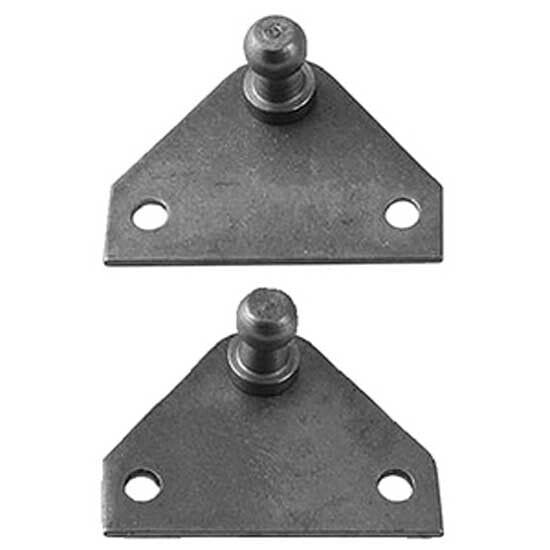 ATTWOOD Gas Spring Bracket Flat Support