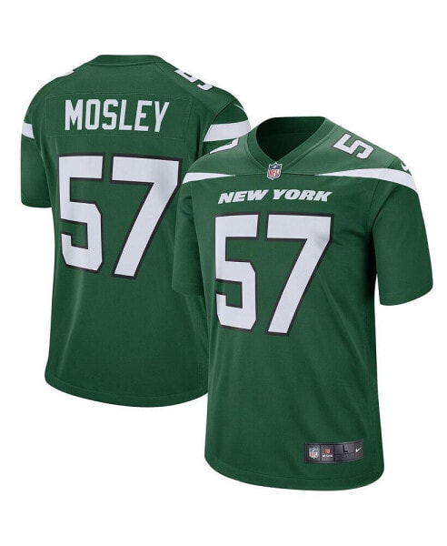 Men's C.J. Mosley Gotham Green New York Jets Game Jersey