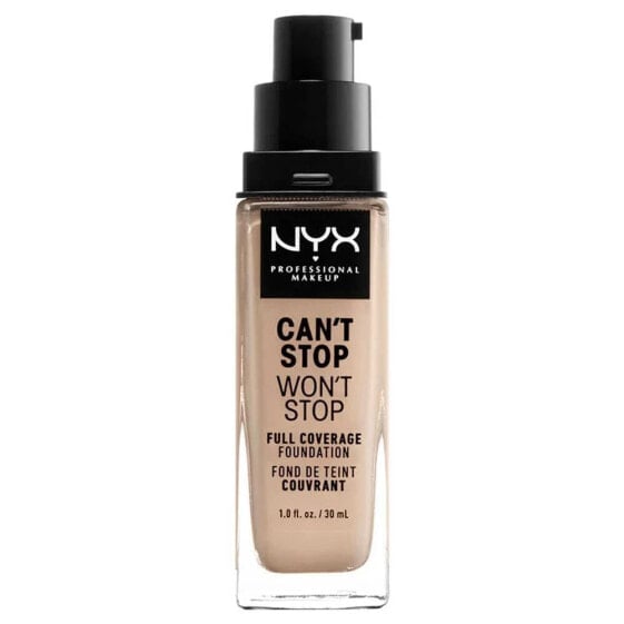 NYX COSMETICS Alabaster Can´T Stop Won´T Stop Full Coverage foundation