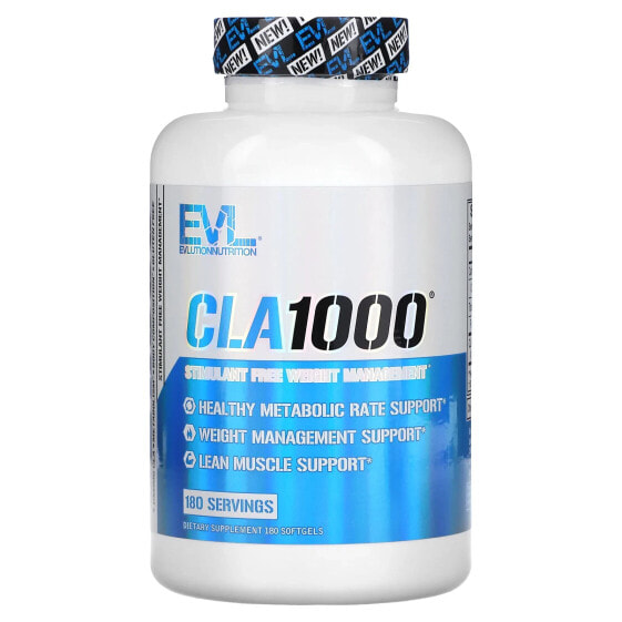 CLA1000, Stimulant Free Weight Management, 180 Softgels