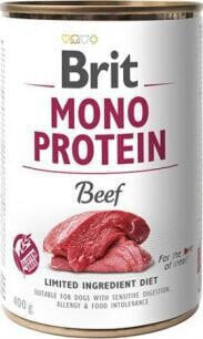 Brit Brit Mono Protein Beef karma mokra dla psa 400g