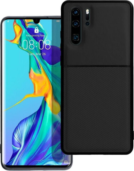 OEM Futerał NOBLE do HUAWEI P30 Pro czarny