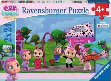 Пазлы развивающие Ravensburger 2x24 элемента Cry Babies Magic Tears