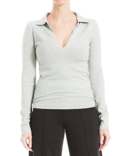 Max Studio Long Sleeve Sweater Women's