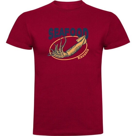 KRUSKIS Seafood Squid short sleeve T-shirt