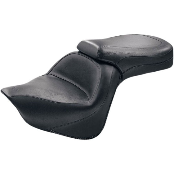 MUSTANG One Piece Wide Touring 2-Up Vintage Smooth 76127 Seat