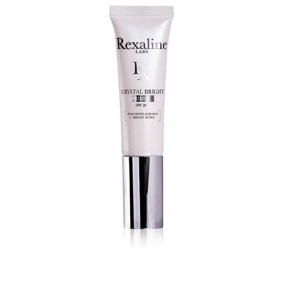 Основа для макияжа Rexaline CRYSTAL BRIGHT с SPF30+ 30 мл