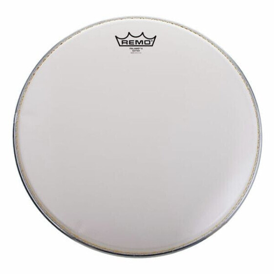 Remo 14" Falam K Snare White Smooth