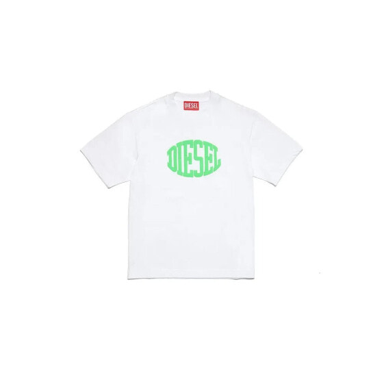 DIESEL KIDS J01777 short sleeve T-shirt