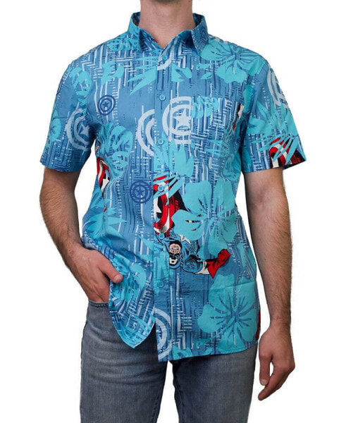 Men's Cap Island Short Sleeves Woven Shirt