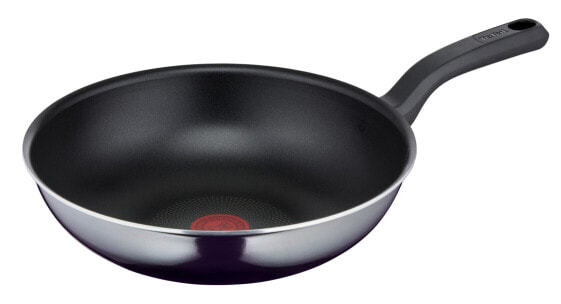 Сковорода для воков и жарки Tefal Resist D5261932 - Круглая - Черная - Титановое покрытие - 175 °C - Алюминий